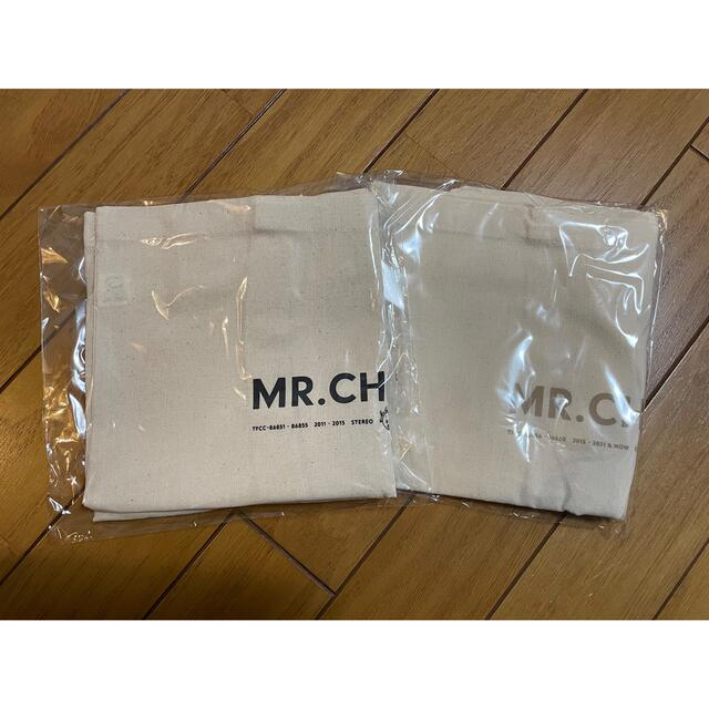 Mr.Children アルバム特典　エコバッグ エンタメ/ホビーのタレントグッズ(ミュージシャン)の商品写真