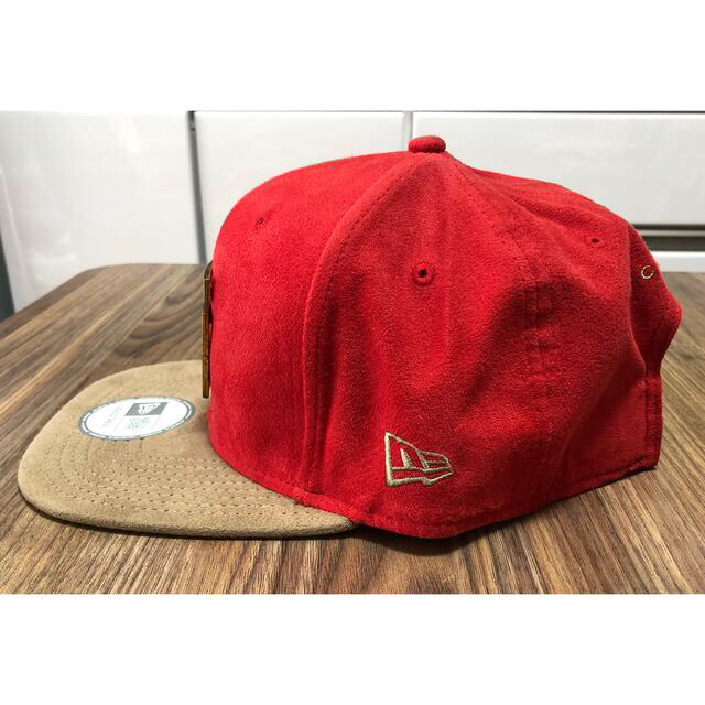 NEW ERA(ニューエラー)の☆ニューエラ レザーキャップ　CROOKS&CASTLES メンズの帽子(キャップ)の商品写真