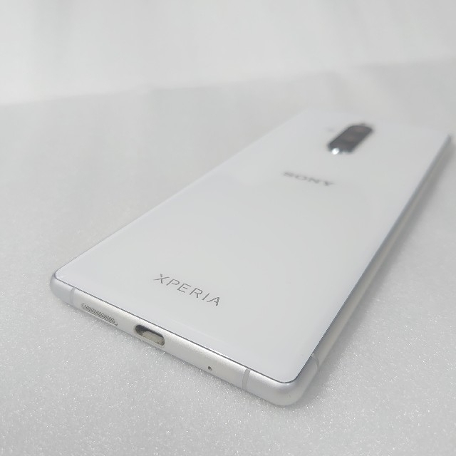 SONY スマートフォン「Xperia 1」SoftBank 802SO