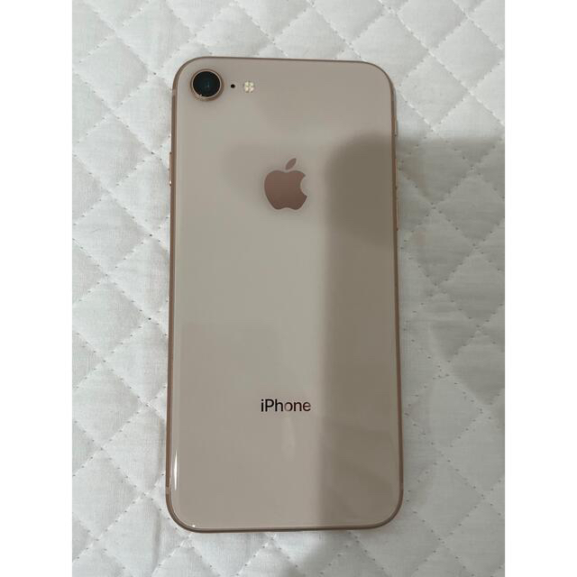 iphone8 64GB gold 傷あり