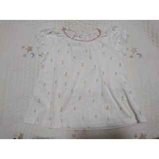 シマムラ(しまむら)の☆新品・未使用☆しまむら アイスプリント スモックTシャツ(Ｔシャツ)