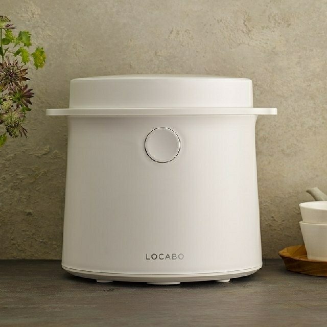 ★糖質カット炊飯器 LOCABO スマホ/家電/カメラの調理家電(炊飯器)の商品写真