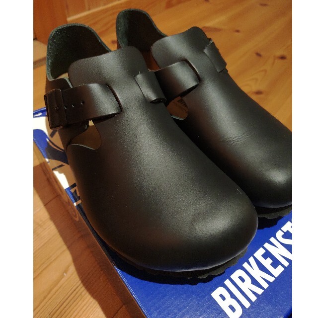 BIRKENSTOCK(ビルケンシュトック)の週末セール　BIRKENSTOCK　ロンドン　美品 レディースの靴/シューズ(ローファー/革靴)の商品写真