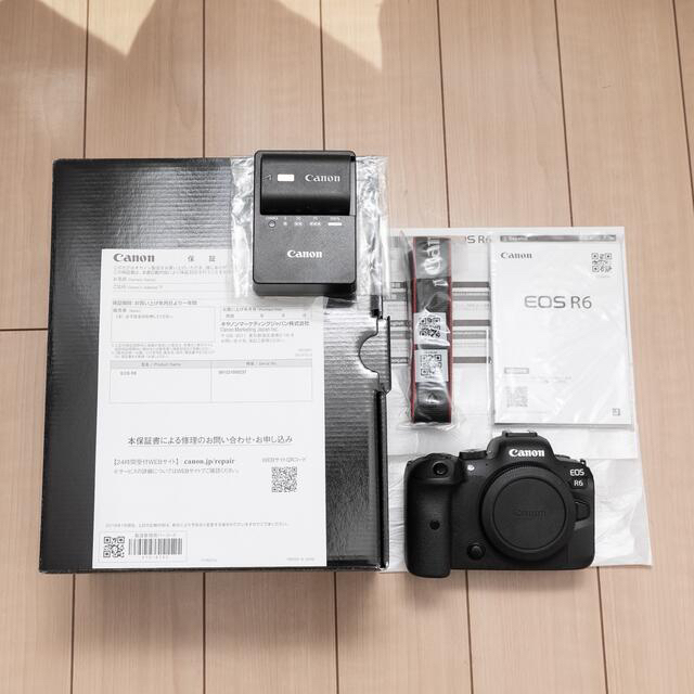 CANON EOS R6 ボディ