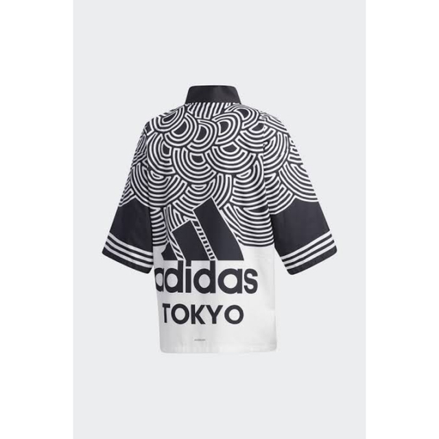 adidas(アディダス)の特価【新品未開封】adidas 法被 はっぴ ハッピ メンズ ジャケット 黒 メンズのジャケット/アウター(その他)の商品写真