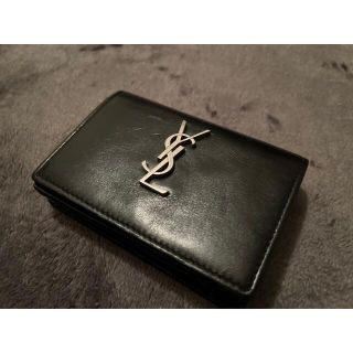 サンローラン(Saint Laurent)のサンローラン　カードケース(名刺入れ/定期入れ)