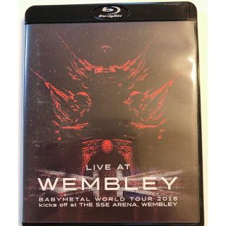 ベビーメタル(BABYMETAL)のBABY METAL 「LIVE AT WEMBLEY」Blu-ray(ミュージック)