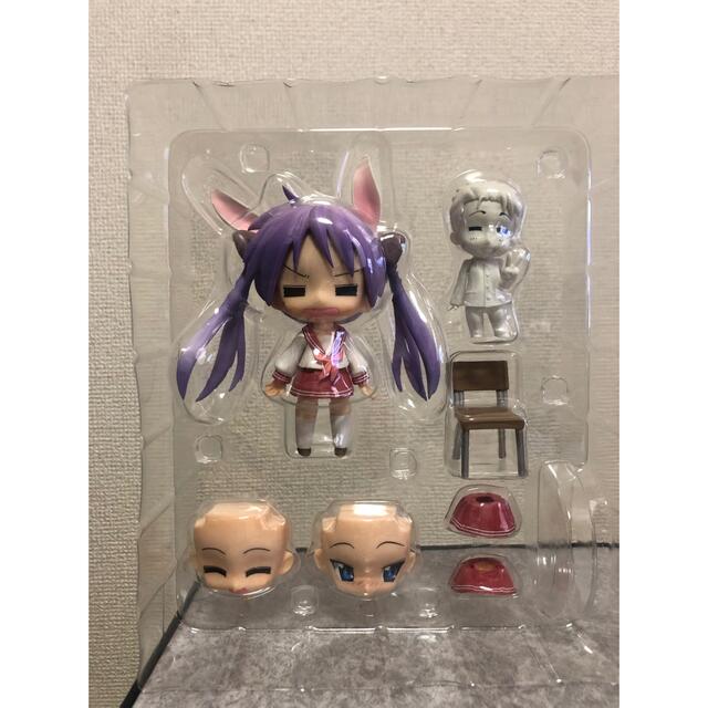 GOOD SMILE COMPANY(グッドスマイルカンパニー)のねんどろいど らき☆すた  らきすた　柊かがみ コンプティークVer.28a エンタメ/ホビーのフィギュア(アニメ/ゲーム)の商品写真