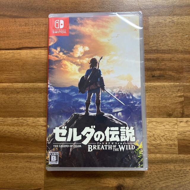 新品未開封　ゼルダの伝説 ブレス オブ ザ ワイルド Switch エンタメ/ホビーのゲームソフト/ゲーム機本体(家庭用ゲームソフト)の商品写真