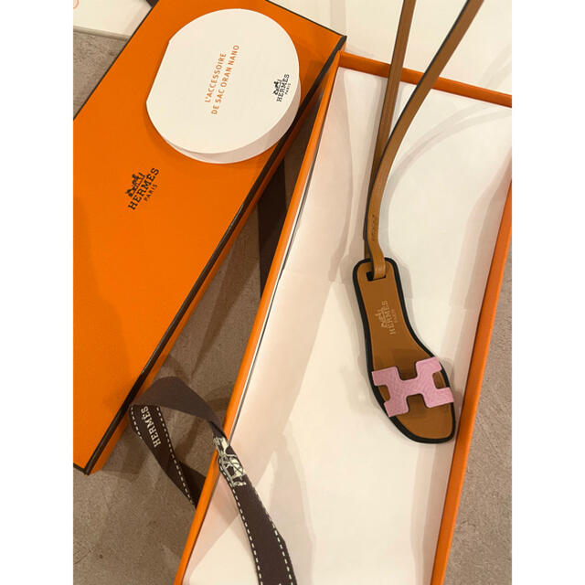 エルメス HERMES オランチャーム-