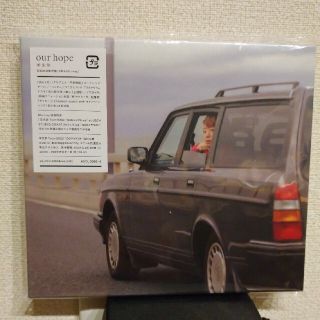 Blu-rayのみ) our hope（初回生産限定盤）美品の ブルーレイのみ(ポップス/ロック(邦楽))