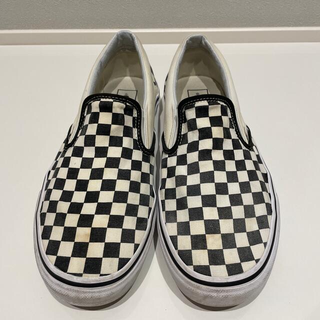 VANS(ヴァンズ)のVANS ヴァンズ  スリッポン　28.5 メンズの靴/シューズ(スリッポン/モカシン)の商品写真