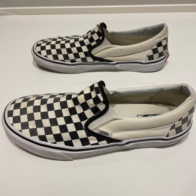 VANS(ヴァンズ)のVANS ヴァンズ  スリッポン　28.5 メンズの靴/シューズ(スリッポン/モカシン)の商品写真