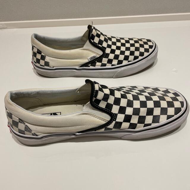 VANS(ヴァンズ)のVANS ヴァンズ  スリッポン　28.5 メンズの靴/シューズ(スリッポン/モカシン)の商品写真