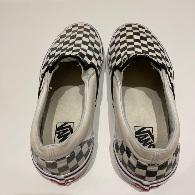 VANS(ヴァンズ)のVANS ヴァンズ  スリッポン　28.5 メンズの靴/シューズ(スリッポン/モカシン)の商品写真