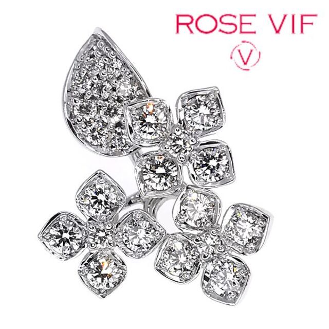 ローズヴィフ ROSE VIF ダイヤモンド ペンダント 0.50ctsanta146T2S1