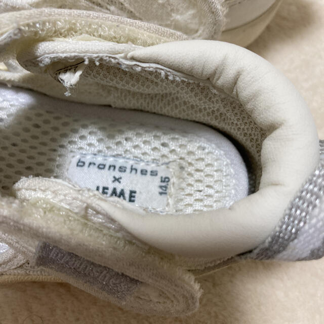 Branshes(ブランシェス)のブランシェス　イフミー　レース　サンダル　14.5 キッズ/ベビー/マタニティのベビー靴/シューズ(~14cm)(サンダル)の商品写真