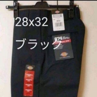 ディッキーズ(Dickies)の新品 28x32 BK ワークパンツ ディッキーズ ブラック(ワークパンツ/カーゴパンツ)