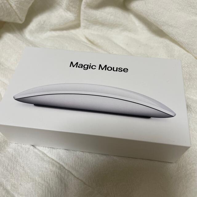 Apple(アップル)のAPPLE Magic Mouse  スマホ/家電/カメラのPC/タブレット(PC周辺機器)の商品写真