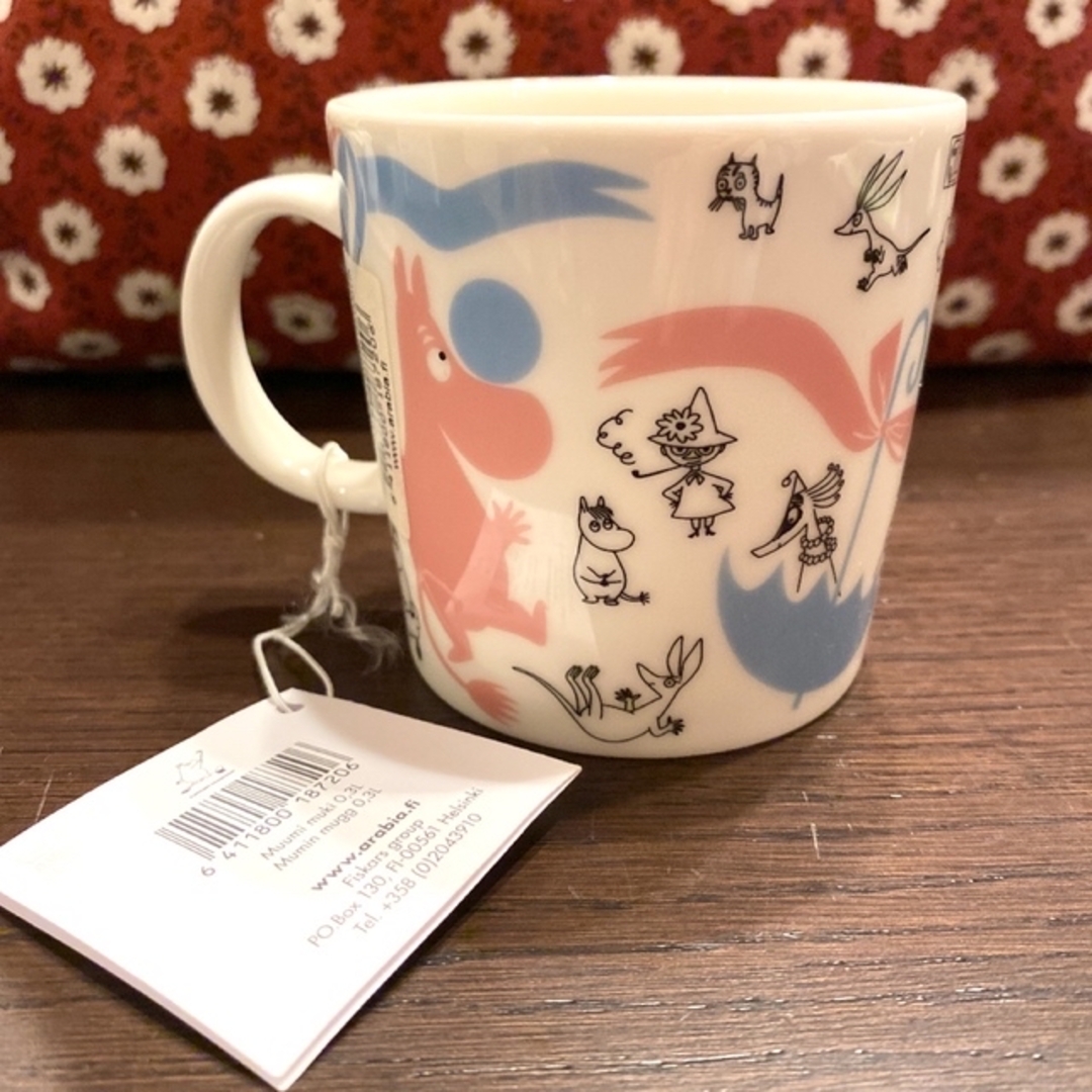 セール❗️新品❣️アラビア ムーミン マグ 限定 ストックマン セール❗️新品❣️アラビア ムーミン マグ 限定 ストックマン
