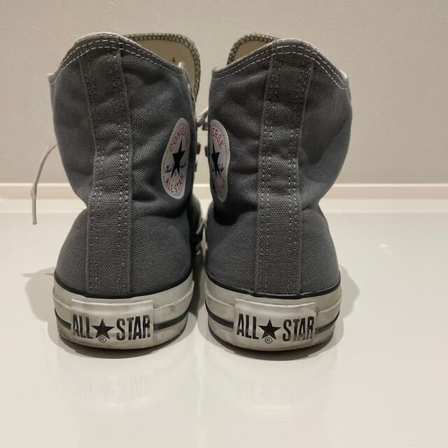CONVERSE(コンバース)のコンバース  ハイカット  グレー　28.5 メンズの靴/シューズ(スニーカー)の商品写真