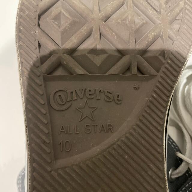 CONVERSE(コンバース)のコンバース  ハイカット  グレー　28.5 メンズの靴/シューズ(スニーカー)の商品写真