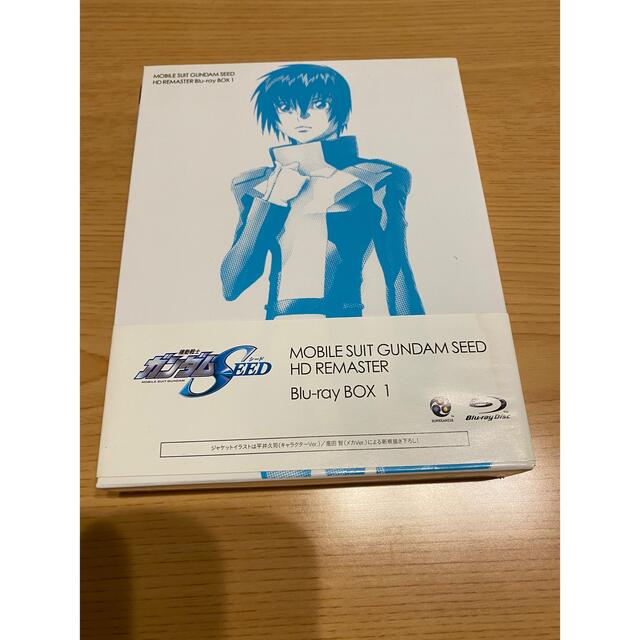 機動戦士ガンダムSEED　HDリマスター　Blu-ray　BOX　1 Blu-r エンタメ/ホビーのDVD/ブルーレイ(アニメ)の商品写真