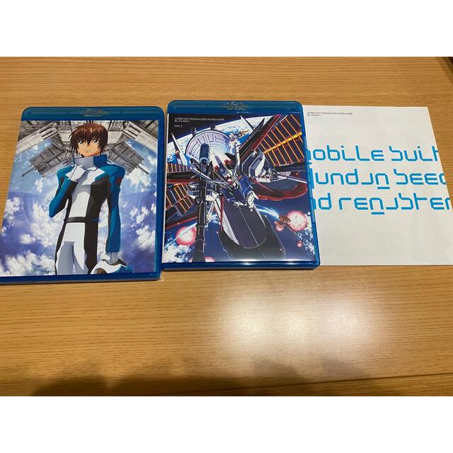 機動戦士ガンダムSEED　HDリマスター　Blu-ray　BOX　1 Blu-r エンタメ/ホビーのDVD/ブルーレイ(アニメ)の商品写真