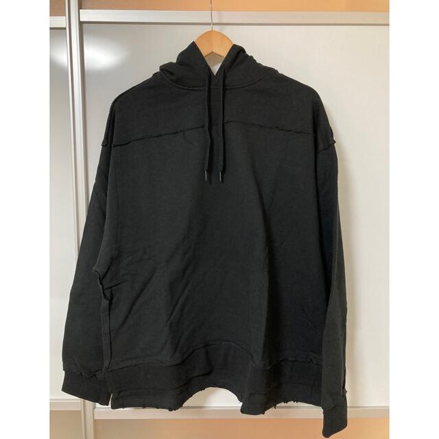 perverze Square Wide Hoodie パーカー レディースのトップス(パーカー)の商品写真