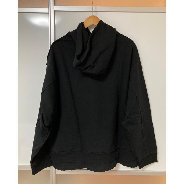 perverze Square Wide Hoodie パーカー レディースのトップス(パーカー)の商品写真