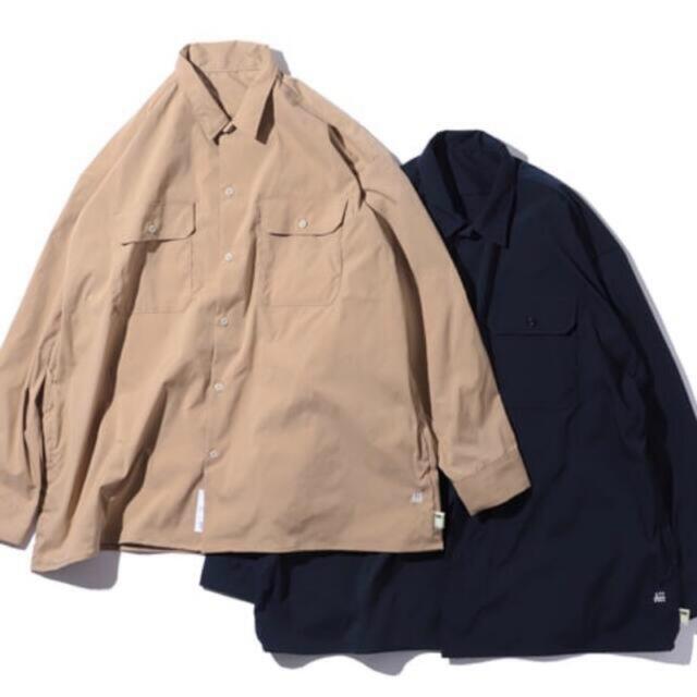 SSZ×AH.H WORK SHIRT 1