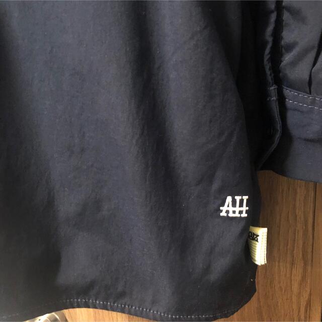 SSZ×AH.H WORK SHIRT 3