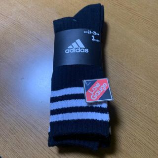 アディダス(adidas)のadidas 靴下 ソックス 24-26(ソックス)