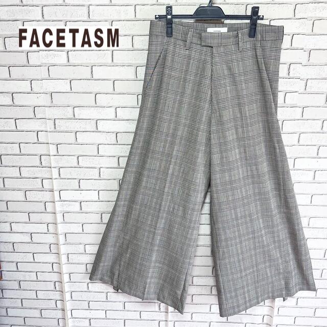 FACETASM - 希少☆FACETASM ファセッタズム グレンチェック柄 ワイド