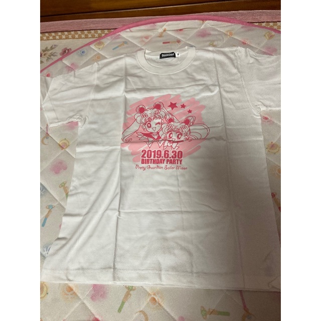 BANDAI(バンダイ)のセーラームーン　Tシャツ　タオル レディースのトップス(Tシャツ(半袖/袖なし))の商品写真