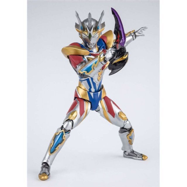 BANDAI(バンダイ)のS.H.Figuarts ウルトラマンゼット デルタライズクロー エンタメ/ホビーのフィギュア(特撮)の商品写真