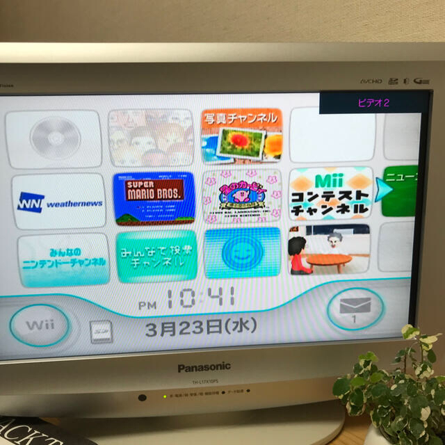 Wii - 【内蔵ソフト2本入り】Wii本体 マリオカート 4人で遊べるセット ...