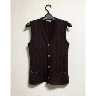 セリーヌ ニットベスト ニット/セーター(レディース)の通販 8点