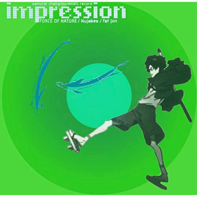 samurai champloo  "impression"(初回生産限定盤)ヒップホップ/ラップ