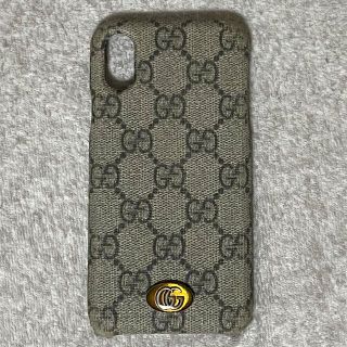 グッチ(Gucci)の【kumajirooo様専用】GUCCI iPhone X ケース(iPhoneケース)