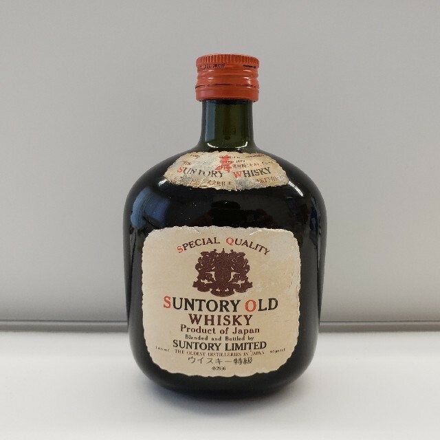 サントリー(サントリー)のオールドウイスキー　赤ちょうちん 食品/飲料/酒の酒(ウイスキー)の商品写真