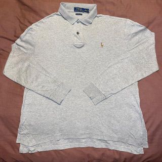 ポロラルフローレン(POLO RALPH LAUREN)のラルフローレン RALPH LAUREN ワンポイント ロング ポロシャツ M(ポロシャツ)