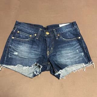 マウジー(moussy)のmoussy デニム ショートパンツ(ショートパンツ)