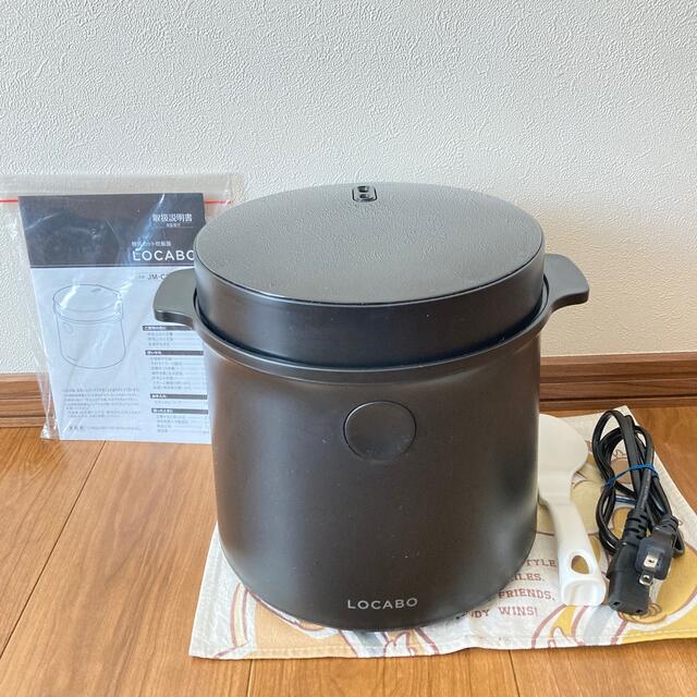 LOCABO 糖質カット炊飯器 スマホ/家電/カメラの調理家電(炊飯器)の商品写真