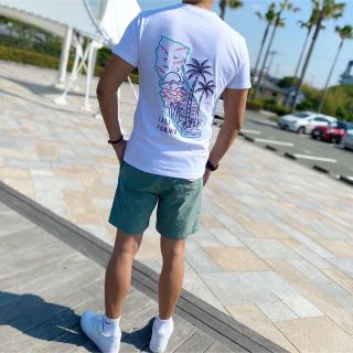 パタゴニア(patagonia)のストリート系☆LUSSO SURF 犬ポケットTシャツ　Lサイズ☆RVCA(Tシャツ/カットソー(半袖/袖なし))