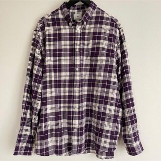 エイチアンドエム(H&M)のH&M メンズ　チェックシャツ(シャツ)