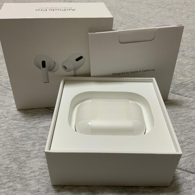 APPLE AirPods Pro ノイズキャンセリング付完全ワイヤレスイヤホン