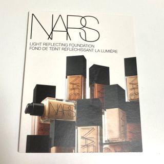 ナーズ(NARS)のNARS ライトリフレクティングファンデーション　サンプル(サンプル/トライアルキット)