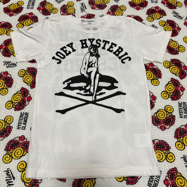 JOEY HYSTERIC(ジョーイヒステリック)の❌売り切れ❌10.JoeyスカルガールTee キッズ/ベビー/マタニティのキッズ服男の子用(90cm~)(Tシャツ/カットソー)の商品写真