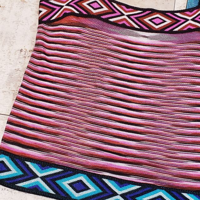 MISSONI - 美品 ミッソーニ ☆ ニット キャミソール 42 MISSONI - 美品 ミッソーニ ☆ ニット キャミソール 42